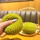thumbnail image 3 of Assorted Fruit Toy Set, Includes Durian, Dragon Fruit, Mango, Peach, Soft & Stress More, Relie Slow-Rising, 3 of 7
