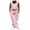 Pink, variant on Children's Clothes 2023 Girls Fashion Casual Sleeveless Vest Solid Color Suit Wind Two Piece Set Toddler Girls Clothes 4-5 Years