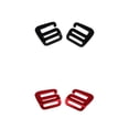 thumbnail image 1 of 4 Pcs 1'' Extérieur Sangle Boucle Sangle Mousqueton Matériel Clip, 1 of 8