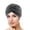 Grey, variant on Women's Solid Color Stretchy Comfortable Basic Cap Pull On Headwrap Knit Hat Gold