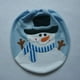 thumbnail image 3 of Xihbxyly Funda de Inodoro Navideña de Muñeco de Nieve, Decoración Navideña de Franela, Bonito Diseño de Muñeco de Nieve, Ajuste Seguro con Bordes Elásticos, Perfecta para Navidad, Decoración de Baño,, 3 of 3