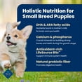 thumbnail image 5 of Blue Buffalo Life Protection Formula Small Breed Puppy Dry Dog Food Chicken 5lb Bag, 5 of 14