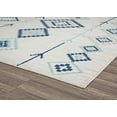thumbnail image 4 of Soleil BR15I Native Ice Tribal Moroccan ivory Area Rug, 8'9"x12', 4 of 9