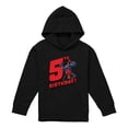 thumbnail image 1 of Spider-Man Boys/Girls 5th Birthday Hoodie, 1 of 4