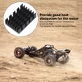 thumbnail image 4 of Motor Heatsink, Black Motor Cooling Heat Sink Replacemet 3Pcs  For 1/28 RC Car, 4 of 8
