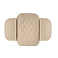 thumbnail image 2 of Meitianfacai Car Armrest Box Cushion Multifunctional Storage Bag Storage Bag Leather Car Center Height Pad Universal Armrest Pad, 2 of 2