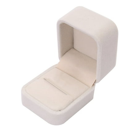 - MallroomNew Velvet Presentation Gift Jewellery Ring Necklace Bracelet Display Box Case A