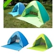 thumbnail image 2 of Jesscasday Waterproofs Camping Tent Portable Beach Tent for Travel Hiking Backpacking, 2 of 21