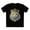 Black, variant on Animal Shirt, Shirt with Animals, Tee Shirt with Antique Animal Medallion