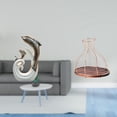 thumbnail image 2 of Estatua Moderna Y Abstracta De Cerámica Con Forma De Delfín Para Sujetar Corchos De Vino. Ideal Para Sala De Estar, Oficina, Chimenea, Mesa De Centro O Cocina. Un Regalo único., 2 of 8