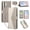 Gray, variant on For Samsung Galaxy A37 5G 6.7" Wallet Phone Case, Crossbody Leather Flip Cover with Card Slots Zipper Pocket, Circular Buckle, Detachable Wrist & Shoulder Strap hockproof Full Body Protective Cover