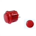 thumbnail image 4 of 10 Pcs Arcade Buttons 24Mm Responsive Arcade Buttons for Gaming Enthusiasts Red, 4 of 5