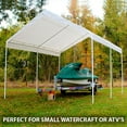 thumbnail image 4 of King Canopy Universal Canopy 10' x 13' , 1 3/8-Inch Steel Frame, 6 Leg, White, 4 of 8