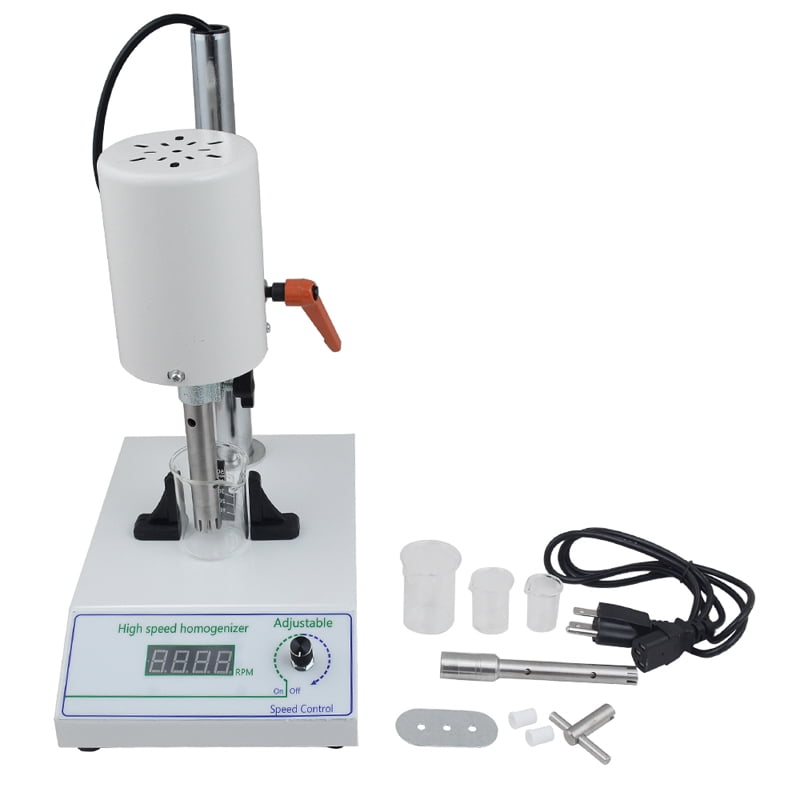 Vinmax High Speed Homogenizer Lab Disperser 8000 to 22000RPM Emulsifier
