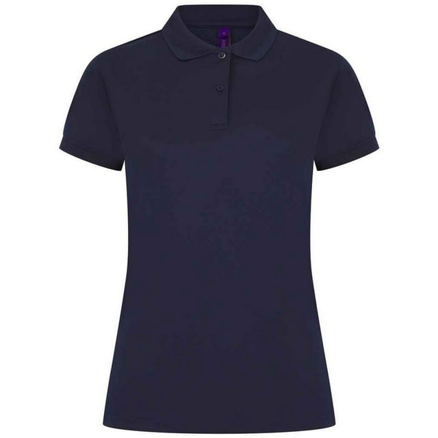 Henbury Polo Piqué pour Femmes