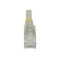 thumbnail image 4 of StarTech 25ft (7.6m) CAT6 Ethernet Cable - LSZH (Low Smoke Zero Halogen) - 10 Gigabit 250Mhz 100W PoE RJ45 UTP Network Patch Cord Snagless w/Strain Relief - Gray CAT 6, ETL Verified (N6LPATCH25GR), 4 of 4