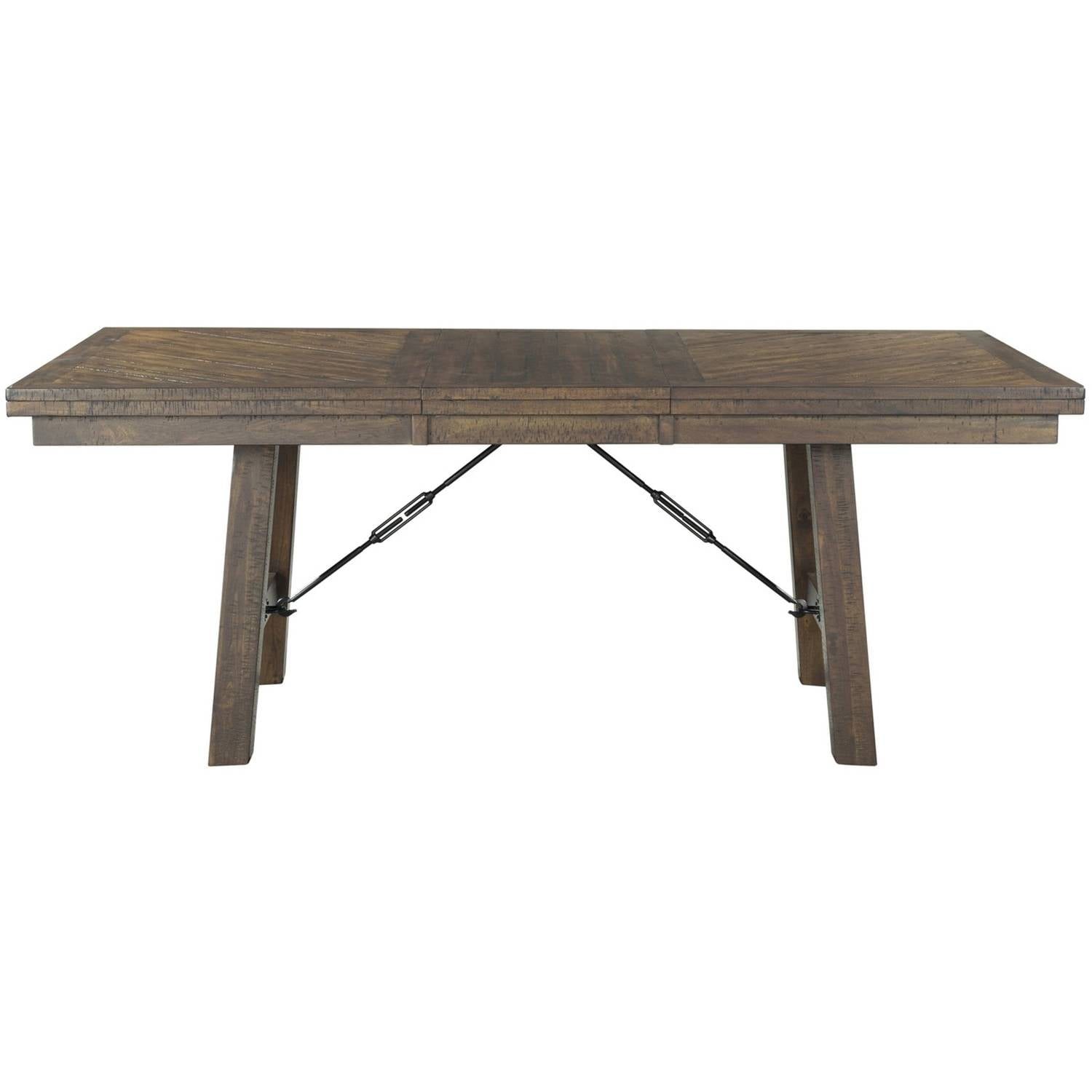 Picket House Furnishings Dex 5-Piece Dining Set-Table, 4 Upholstered Side Chairs