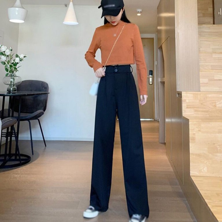 High Quality Fashion Korean Jeans 2021 Autumn New Korean Style Beaded  Cropped Skinny Pants Super High Waist Jeans For Women Slimming Pencil Pants