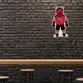 New Jersey Devils MASCOT Design Pennant Soft Felt 18 Inch