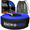 Blue, variant on Rhino USA 3" x 30' Ultimate Recovery Tow Strap - 31,518lb Break Strength (6.3 lb)