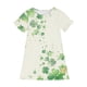 thumbnail image 4 of Niñas Vestido de Día de San Patricio Manga Corta Cuello Redondo Verano Casual para 3-12 Años Niños Niños Niña, 4 of 9