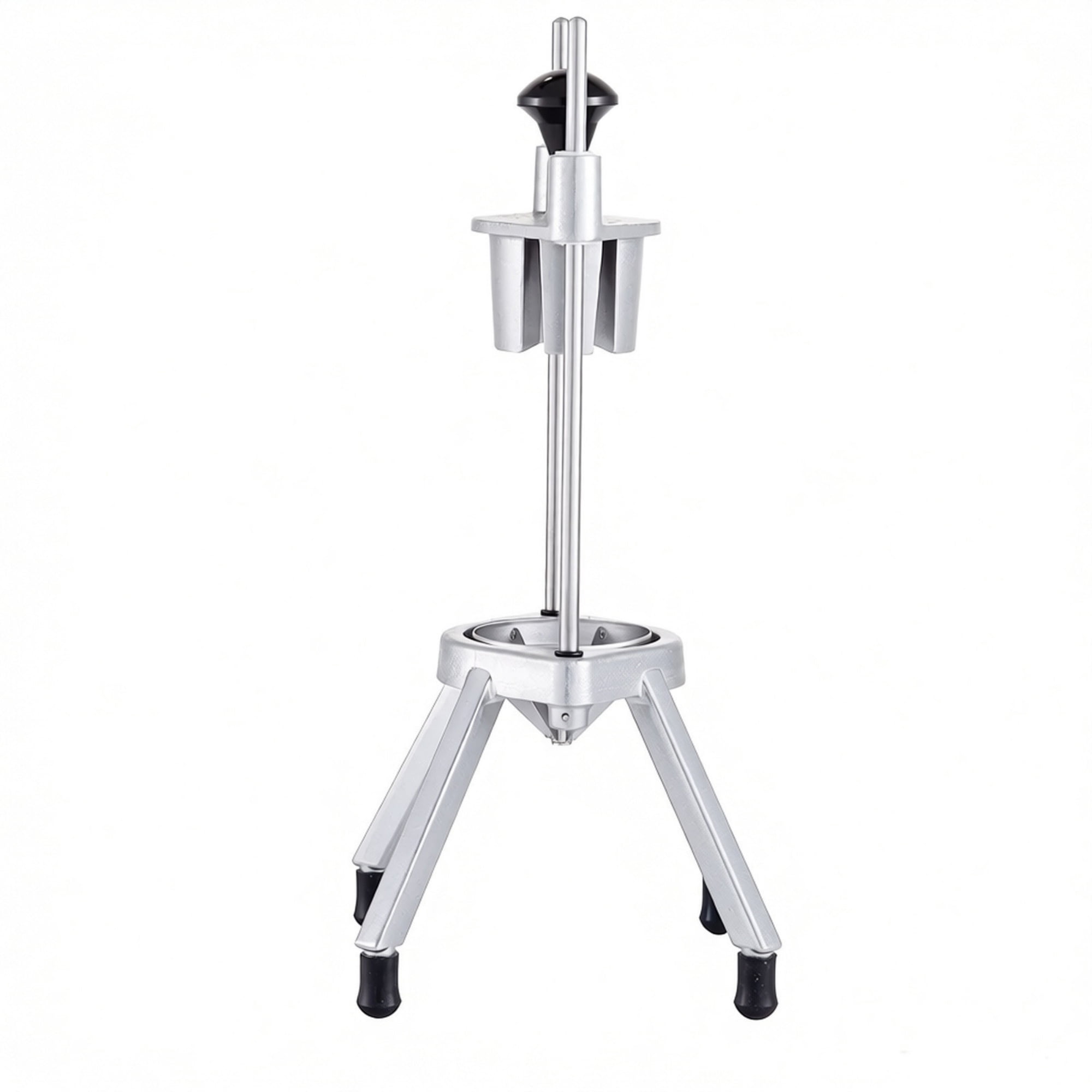8-Section Commercial Easy Wedger, Stainless Steel Lemon & Lime Cutter with 8 Wedges for Bar & Restaurant