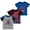 Multicolor, variant on Spiderman Boys 3 Pack Character Short Sleeve Tees, Toddler