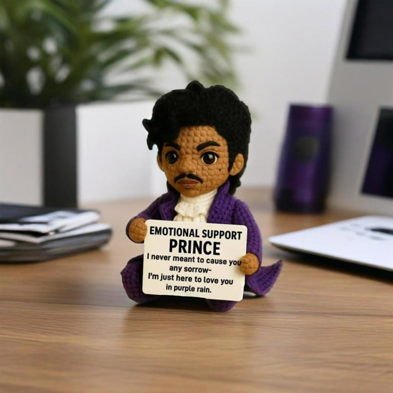 Crocheted Emotional Dolls, 2025 New Positive Affirmation Crochet