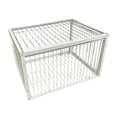 thumbnail image 2 of LOVIVER Bird Cage Automatic Pigeon Collection for Parrots Cardinals Other Birds 1 Way Entrance, 2 of 8