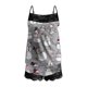 thumbnail image 3 of Conjunto de pijama con pantalones cortos y camisola de encaje sin mangas con estampado de moda de lencería sexy de Navidad para mujer Fridja fhjkhfk456395, 3 of 3