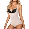thumbnail image 1 of Xuanfei Women Adjustable Shoulder Strap Tummy Control Leotard, 1 of 8
