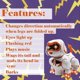 thumbnail image 4 of Juguetes inteligentes para perros robot para niños, juguetes interactivos para perros, lindos juguetes para perros robot con luz, juguetes para perros robot para niños de 3 años, divertidos., 4 of 4