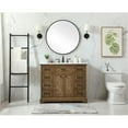 thumbnail image 6 of 42 inch single bathroom vanity in driftwood, 6 of 8