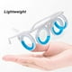 thumbnail image 5 of Gafas antináuseas, gafas antináuseas portátiles, alivio del mareo por movimiento, mareo, mareo, viajes deportivos, lentes no líquidos, 5 of 5