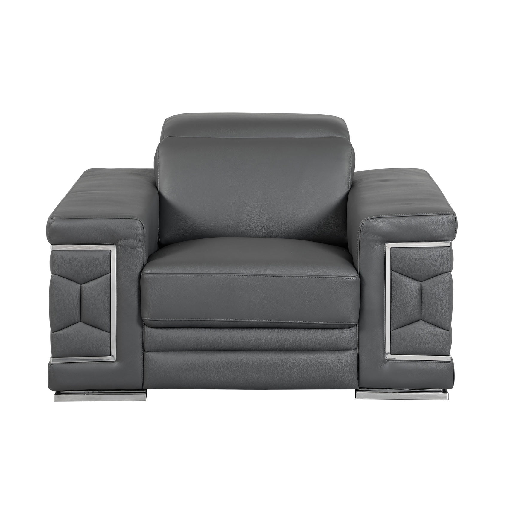 brazilian wood frame leather chair product