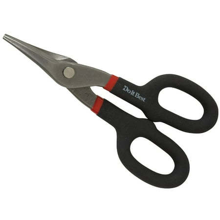 

1PK Do it Best 7 In. Duckbill Tin Circle/Straight Snips