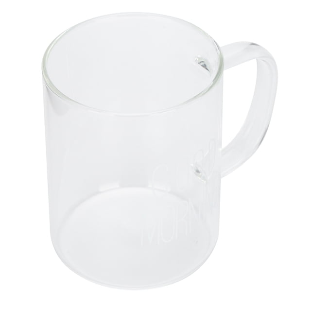 Taza de leche BuyWeek 350 ml Transparente
