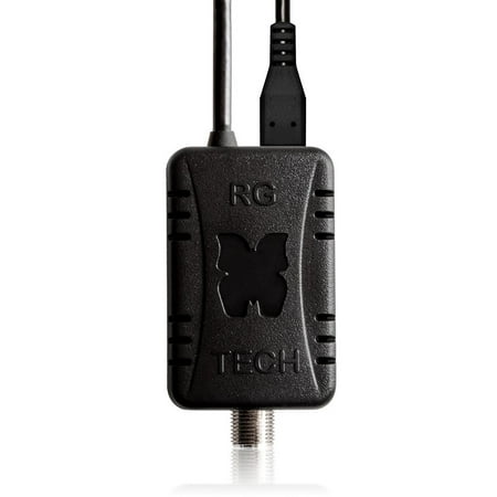 RGTech Monarch True Booster HDTV Antenna Amplifier - High Gain, Ultra-Low Noise HDTV Antenna Signal Booster - USB or AC power supply - Boosts the performance of any passive indoor or outdoor