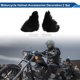 thumbnail image 2 of Accesorios para Casco de Motocicleta Decoración Orejas de Conejo Erguidas para Cascos de Motocicleta Bicicleta Esquí Negro Rosa Pegatina 2 Juegos, 2 of 6