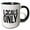 Black/White, variant on 3drose, Locals Only Minnesota, 11oz Mug