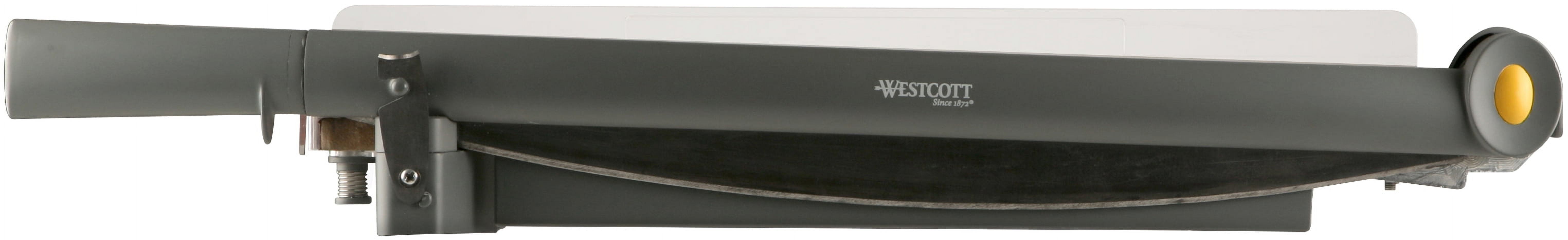 Westcott 15'' TrimAir Wood Guillotine Paper Cutter & Paper Trimmer, 30