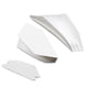 thumbnail image 2 of - 2 piezas de alerones universales para motocicleta, accesorio para BMW y Ducati blanco, 2 of 5
