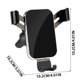 thumbnail image 3 of El Mejor Soporte Para Teléfono Móvil En El Coche: ¡Soporte Seguro, Ajustable Y Elegante Para Conducir! Compatible Con Todos Los Smartphones Y Perfecto Para La Navegación., 3 of 6