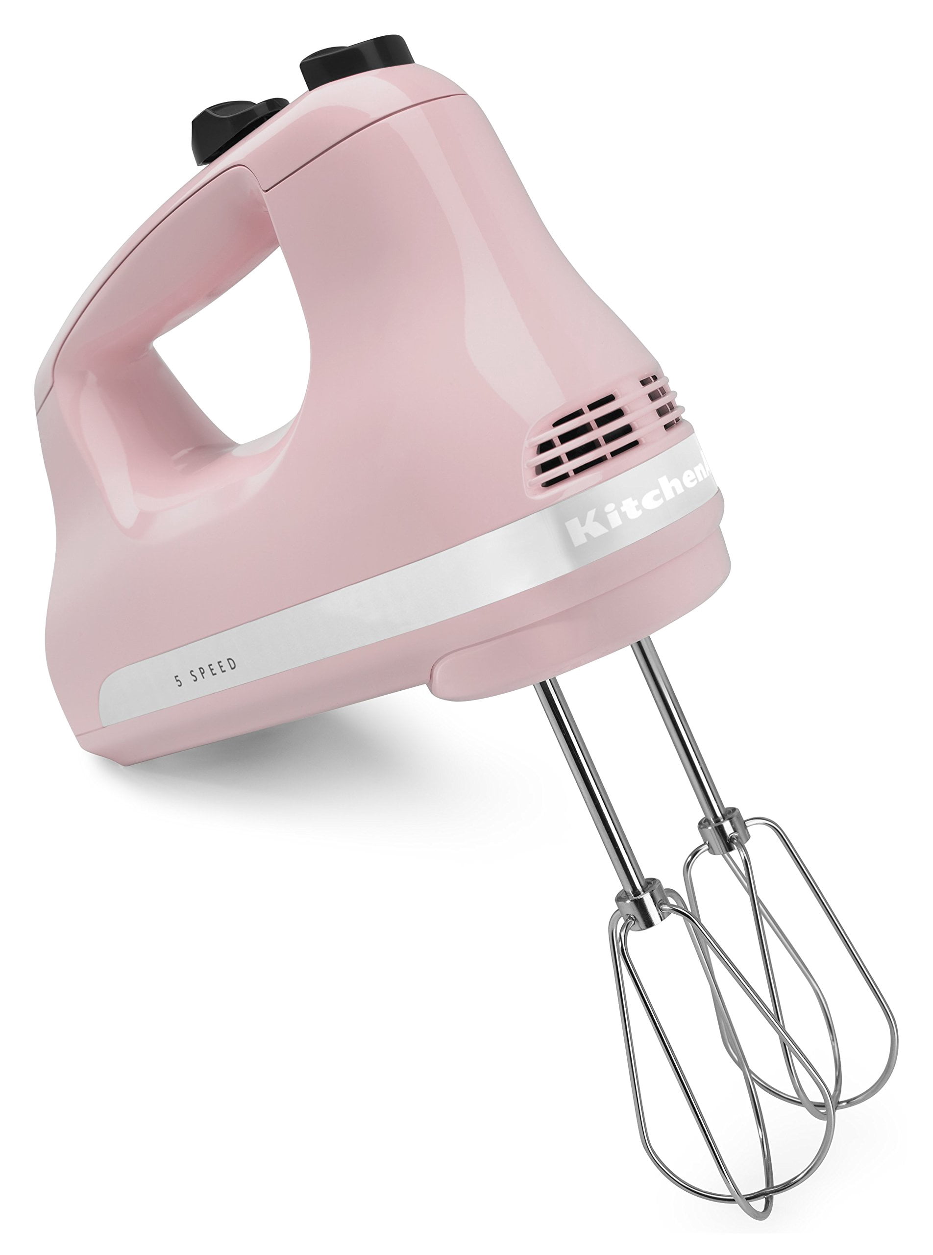 Open Box KitchenAid KHM512PK Khm52Pk Hand Mixer, 1", Pink
