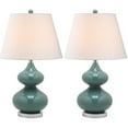 thumbnail image 2 of Safavieh Eva Double Gourd Glass Lamp (Set Of 2), 2 of 2