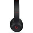 thumbnail image 4 of Pre-Owned Beats by Dr. Dre Model Studio3 Decade Collection Wireless Over-Ear Headphones, Wireless Bluetooth, Noise Cancelling, Defiant Black/Red 1 Count 1 Pack, 4 of 6