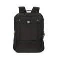 thumbnail image 1 of SUISSEWIN Backpack, Simple Balck/Grey Large Capacity Backpack, 15.6 Inch Laptop Bag, Suitable For Commuting, Business Trips, Travel, Campus, 1 of 5