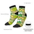 thumbnail image 6 of Rocae Cartoon Frog for Premium Adult Socks,Comfortable, Breathable, and Durable Socks, Perfect for Everyday Wear, 6 of 7