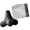 Gray box, variant on Exercise Relaxation Fitness Ball Four Corner Fascia Ball Outdoor Fitness Accessory for Relaxing Muscles Enduring