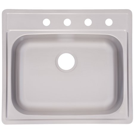 UPC 039487149964 product image for Fhp FSS804N Single Basin Topmount Kitchen Sink | upcitemdb.com